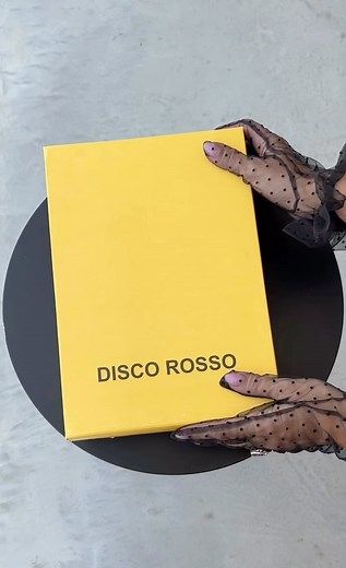 3.6K views · 33 reactions | Shoe love is the best love  | DISCO - ROSSO | Facebook