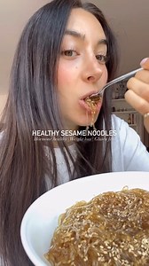 These sesame kelp noodles are so simple but sooo addicting! They’re...