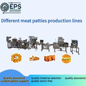 [Hot Item] Panko Breaded Fish Processing Line