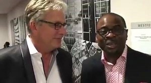 Backstage at Liberty Church London | DON MOEN (Praise & Worship Leader)