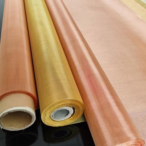 [Hot Item] Brass Square Woven Wire Mesh Cloth/Copper Wire Mesh