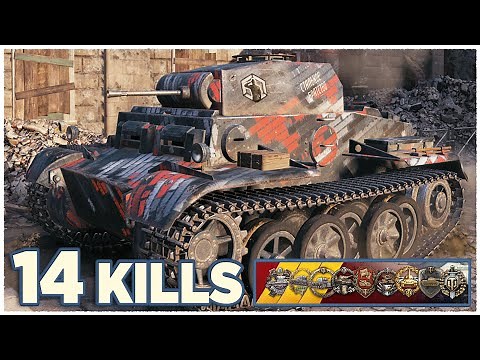 Pz.Kpfw. II Ausf. J • Don't Ever Do That • WoT Gameplay