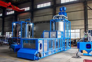 [Hot Item] EPS Batch Pre Expander for Foamed Plastic Products Industries