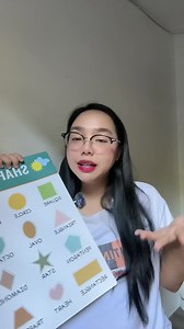 Simple approach for teaching SHAPES to toddlers #babylearning #toddlerlearning #montessoriactivity | Filipino Super Mom PH