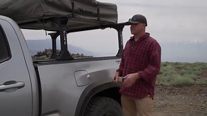 To clear room for plus-size tires on our 2023 Toyota Tacoma 4x4 Garage Overland project, we selected a SuperLift 2.25-inch leveling kit to eliminate the factory nose-down rake. And over the bed, a Retrax sliding hard tonneau cover and TruXedo Elevate Rack system provide secure storage within the bed and immense cargo carrying versatility above the bed. Find out more about RealTruck.com's products here ➡️ https://realtruck.com/ | Four Wheeler Magazine | Facebook