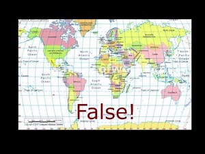 Africa deception: The true size of Africa