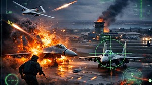 Ukraine targets Russia’s air power in occupied Crimea