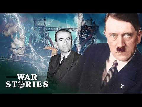 How The Nazi War Machine Was Built | War Factories | War Stories