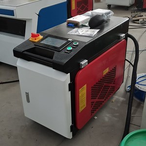 [Hot Item] 1000W 1500W 2000W 3000W Rust Removal Laser Machine / Removing Rust Laser Cleaning Machine