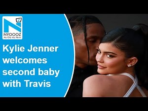 Kylie Jenner welcomes second baby with Travis Scott, see first pic
