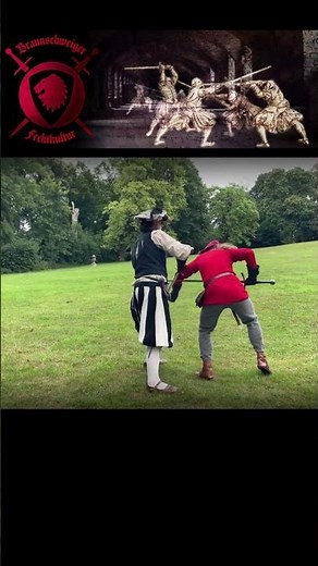 🗡️ halfsword techniques #fencing #hema #martialarts