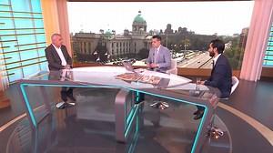 Lozinke, pinovi i biometrijski podaci 260.000 građana Srbije osvanuli na dark vebu - kako da sprečimo da se hakeri dokopaju naših ličnih podataka? Naši gosti su Jovan Radaković, stručnjak za IT bezbednost i Goran Kunjadić, IT stručnjak. | Jutro na Prvoj