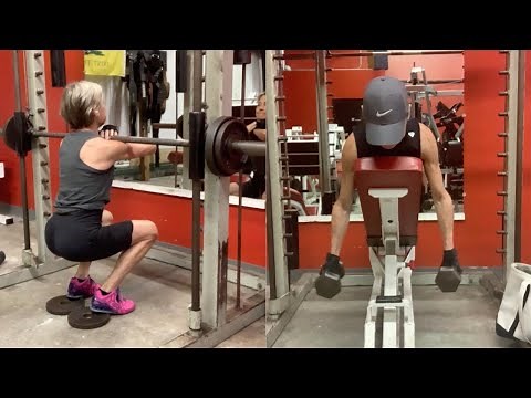 64-Year-Old Woman Becomes Body Builder