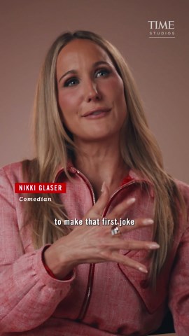 Nikki Glaser on her Golden Globes jokes