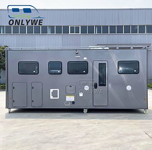 [Hot Item] Onlywe off Road Truck Camper Expandable Container House for Sale