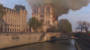 Today in History: 2019 fire at Notre Dame in Paris