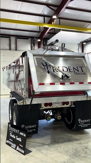 Trison Tarp on Trident Trailer