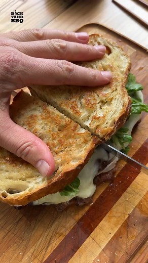 We love a good sandwich with a backstory:⁠ ⁠ "I was 8 when we got my first paper route. My brother and I would wake up at 5 am everyday, individually rubber band and plastic bag each of the 150 papers and then head out on our BMX bikes for a good hour and a half. When we were done we’d stop at the deli and get a dozen day-old donuts for a dollar and have breakfast on the deli steps until it was time for school.⁠ ⁠ Fast forward 9 years to the summer before college when I worked at that same deli 