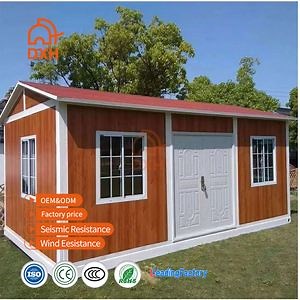 [Hot Item] Customizable Factory Prices Fully Assembled Prefab Flat Pack Homes House for Sale