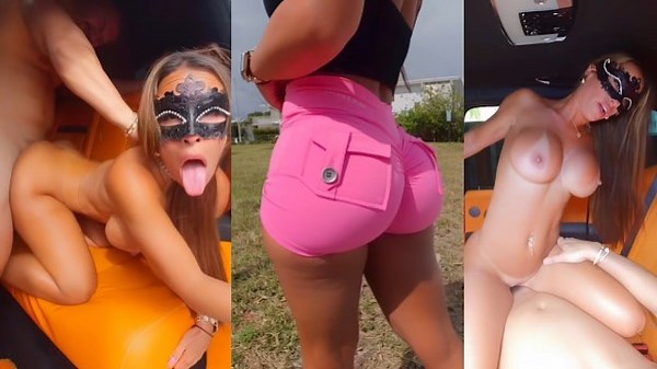Miami Latina Miss Lexa Gets Picked Up and Fucked In Rolls Royce Cully- Teddy Tarantino