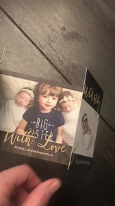 24 reactions | I love receiving birth announcements from clients with my work printed!!! ❤️ thank you! | Artful Heart Photography | Facebook