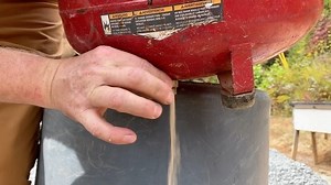 How often should you drain your air compressor? | Perkins Builder Brothers