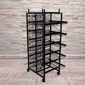 [Hot Item] Walmart Supermarket 5 Tiers Candy/ Chocolate/ Sugar Display Racks