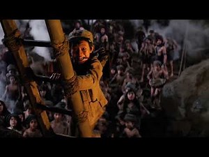 Indiana Jones and the Temple of Doom (1984): Short Round escapes from the Thuggees