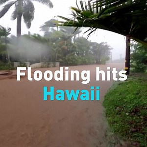 24K views · 101 reactions | Residents in Maui were asked to evacuate their homes or shelter in place as major flooding caused a dam failure on the eastern part of the Hawaiian island. The entire state was placed under flash flood watch on Tuesday. Here are some of the scenes. | CGTN America | Facebook