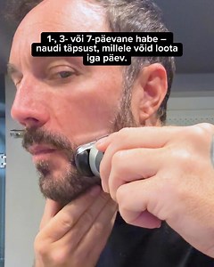 14K views · 26 reactions | Uskumatult õrn ja sile raseerimine Braun Series 9 PRO+ pardliga. Naudi täpsust mistahes habeme tihedusega kogu aasta ringi. | Braun Central Europe | Facebook