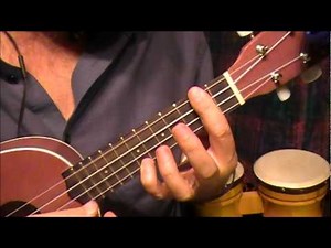 "Rudolph The Red-Nosed Reindeer" (Johnny Marks) Ukulele Lesson Tutorial by Dougysings