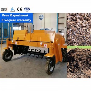 [Hot Item] Lane Organic Fertilizer Compost Making Machine