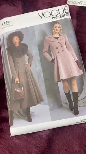 Statement coat? #SewingProject #statementcoat #fabrics #buttons #fabricland | FabricLand | Facebook