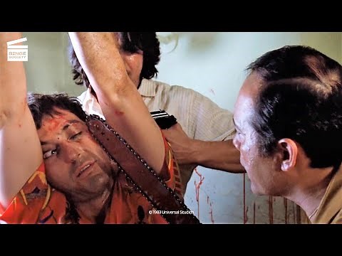 Scarface: Chainsaw Scene