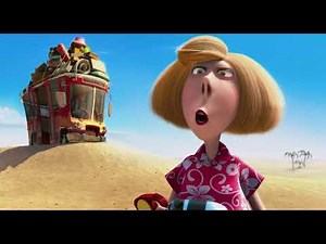 Despicable Me - The Great Pyramid Has Been Stolen