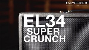The Silverline Series' EL34 valve response setting offers unmistakable British Class A/B feel with full-bodied soft break up; perfect for lead and rhythm rock tones. Learn more: bit.ly/Silverline-Series | Blackstar Amplification