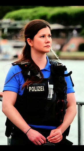 A beautiful German police officer ❤️#photograhy #smiley #amsterdam #lightroom