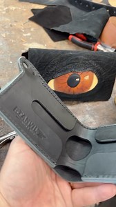 Anvil Customs Leather on Reels