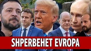 1.5K views | TRONDITET EVROPA, , Ja loja që po bën me Rusinē #Trump #PutinVladimir #Rusia #usa #europe #ukraine #Zelensky #nato | Ntv Televizion | Facebook