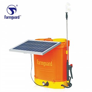 [Hot Item] Agricultural Portable Walking Rechargeable Electric Backpack Sprayer Solar Power OEM Manufacture