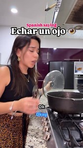 “Echar un ojo a” = “to keep an eye on” 👁️🤓👩‍🏫 #spanishsayings #LearnSpanish #SpanishForBeginners #spanishwithdiana #SpanishLanguage #SpeakSpanish #SpanishTips #LearnSpanishFast #HabloEspañol #SpanishLessons #SpanishVocabulary #StudySpanish #BilingualLife #SpanishGrammar #SpanishPractice #SpanishSlang #SpanishWords #LanguageLearning #EspañolParaExtranjeros #FluentInSpanish #EnglishToSpanish #learningspanish #spanishonline #spanishteacher #spanishtutor #miami #colombia #newyork #canada #london