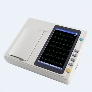[Hot Item] Hot Sale ECG301 ECG Machine 3 Channel Digital Portable ECG Machine Price