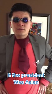 If The President Was Asian #asian #AsianAmerican #asiancomedy #President #comedy #stevenhe | Steven He