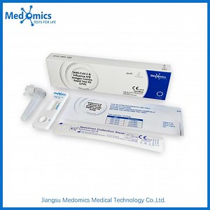 [Hot Item] One Step Infectious and Influenza a B Antigen Combo Test Kit