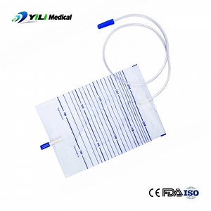 [Hot Item] Medical Foley Catheter Drainage Bag Female Urine Collection Bag