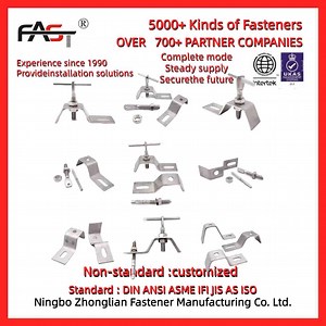 [Hot Item] Easy-to-Install Z Stone Cladding Anchor with High Tensile Strength