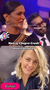 Crush of Neeraj Chopra #NeerajChopra | Modern Guruji