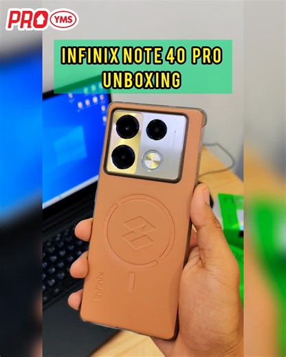 1.7K views · 15 reactions | Infinix Note 40 Pro Unboxing #Infinix #헜헻헳헶헻헶혅 #PRO_YMS #yangonmobilestorepro #NOTE40ProSeries | Yangon Mobile Store - PRO | Facebook