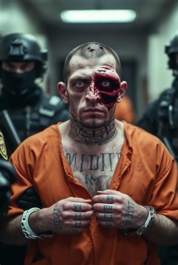 Guards Refused To Look Him In The Eyes 👁️ | Most Intimidating Prison Transport Ever