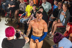 Proving Ground standout, Drake Holloway, made his Magnum debut at Brawl Before Fall taking on a mentor and trainer, Kit Sackett, in what was truly a proving ground sort of match for this young talent. See how he did in this FREE MATCH brought to you by Wayback Productions! | Magnum Wrestling